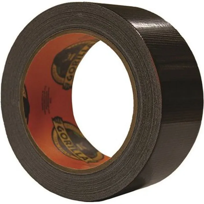 GORILLA TAPE BLACK 10 YDS